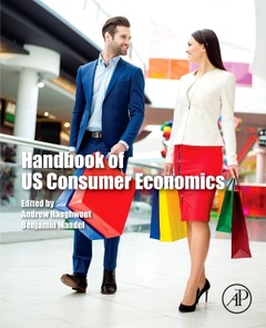 Cover of the book Handbook of US Consumer Economics
