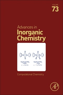 Couverture de l’ouvrage Computational Chemistry