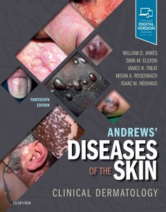 Cover of the book Andrews' Diseases of the Skin
