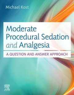Cover of the book Moderate Procedural Sedation and Analgesia