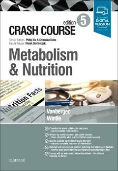 Couverture de l’ouvrage Crash Course Metabolism and Nutrition