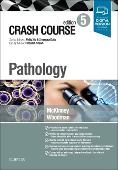 Couverture de l’ouvrage Crash Course Pathology