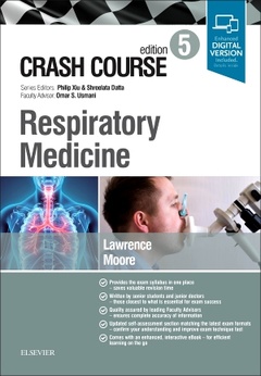 Couverture de l’ouvrage Crash Course Respiratory Medicine