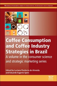 Couverture de l’ouvrage Coffee Consumption and Industry Strategies in Brazil