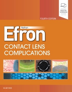 Couverture de l’ouvrage Contact Lens Complications
