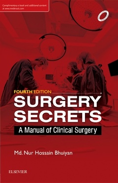Couverture de l’ouvrage Surgery Secrets