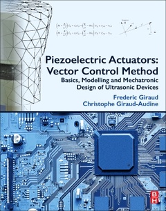 Couverture de l’ouvrage Piezoelectric Actuators: Vector Control Method
