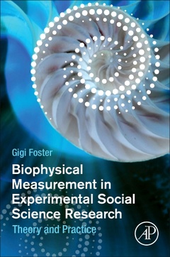 Couverture de l’ouvrage Biophysical Measurement in Experimental Social Science Research