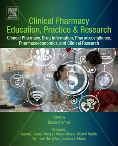 Cover of the book Clinical Pharmacy Education, Practice and Research