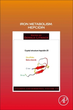 Couverture de l’ouvrage Iron Metabolism: Hepcidin