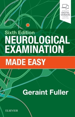 Couverture de l’ouvrage Neurological Examination Made Easy