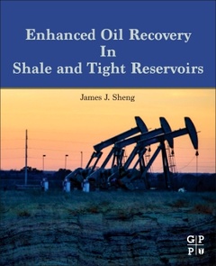 Couverture de l’ouvrage Enhanced Oil Recovery in Shale and Tight Reservoirs
