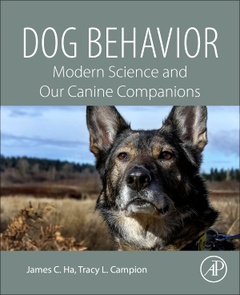 Couverture de l’ouvrage Dog Behavior