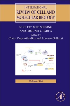 Couverture de l’ouvrage Nucleic Acid Sensing and Immunity, Part A