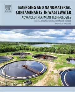 Couverture de l’ouvrage Emerging and Nanomaterial Contaminants in Wastewater