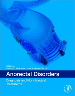 Couverture de l’ouvrage Anorectal Disorders