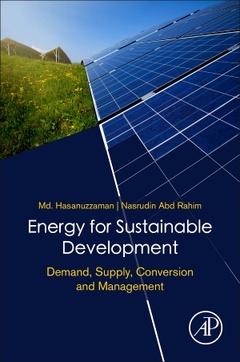 Couverture de l’ouvrage Energy for Sustainable Development