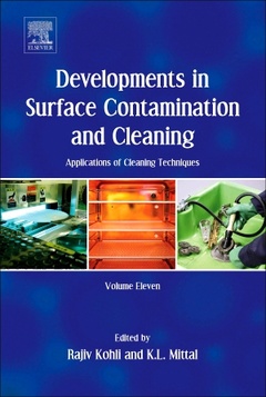Cover of the book Developments in Surface Contamination and Cleaning: Applications of Cleaning Techniques