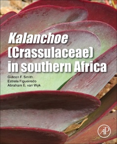 Couverture de l’ouvrage Kalanchoe (Crassulaceae) in Southern Africa