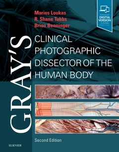 Couverture de l’ouvrage Gray's Clinical Photographic Dissector of the Human Body