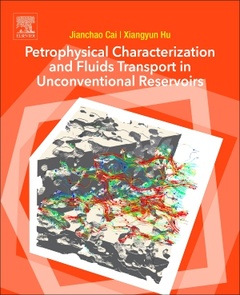 Cover of the book Petrophysical Characterization and Fluids Transport in Unconventional Reservoirs