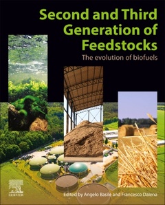 Couverture de l’ouvrage Second and Third Generation of Feedstocks