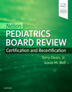 Couverture de l’ouvrage Nelson Pediatrics Board Review