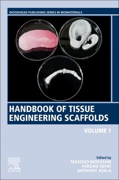 Couverture de l’ouvrage Handbook of Tissue Engineering Scaffolds: Volume One