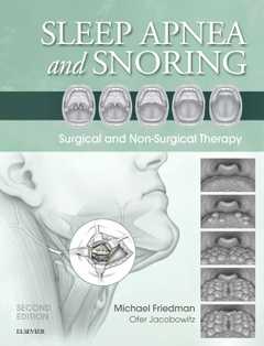Couverture de l’ouvrage Sleep Apnea and Snoring