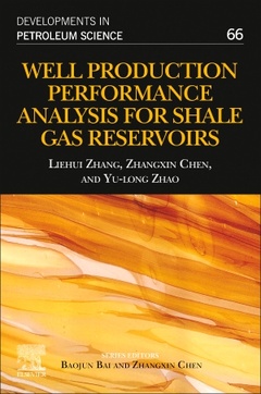 Cover of the book Well Production Performance Analysis for Shale Gas Reservoirs