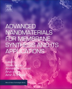Couverture de l’ouvrage Advanced Nanomaterials for Membrane Synthesis and Its Applications