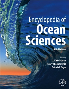 Couverture de l’ouvrage Encyclopedia of Ocean Sciences