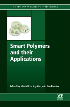 Couverture de l’ouvrage Smart Polymers and Their Applications