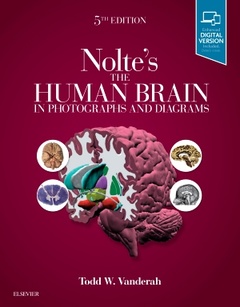 Couverture de l’ouvrage Nolte's The Human Brain in Photographs and Diagrams