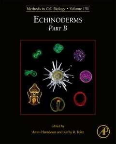 Couverture de l’ouvrage Echinoderms Part B