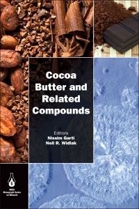 Couverture de l’ouvrage Cocoa Butter and Related Compounds