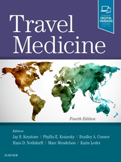 Couverture de l’ouvrage Travel Medicine