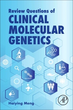 Couverture de l’ouvrage Self-assessment Questions for Clinical Molecular Genetics