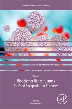 Couverture de l’ouvrage Biopolymer Nanostructures for Food Encapsulation Purposes