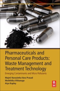 Cover of the book Pharmaceuticals and Personal Care Products: Waste Management and Treatment Technology