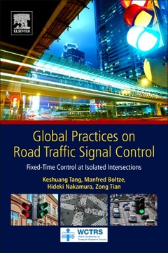 Couverture de l’ouvrage Global Practices on Road Traffic Signal Control