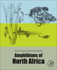 Couverture de l’ouvrage Amphibians of North Africa