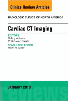 Couverture de l’ouvrage Cardiac CT Imaging, An Issue of Radiologic Clinics of North America