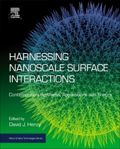 Couverture de l’ouvrage Harnessing Nanoscale Surface Interactions