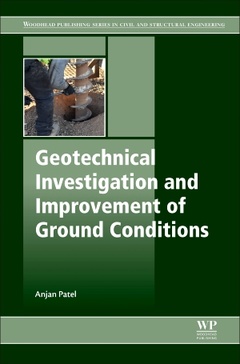 Couverture de l’ouvrage Geotechnical Investigations and Improvement of Ground Conditions