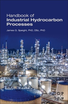 Couverture de l’ouvrage Handbook of Industrial Hydrocarbon Processes