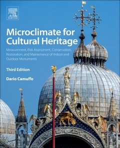 Couverture de l’ouvrage Microclimate for Cultural Heritage