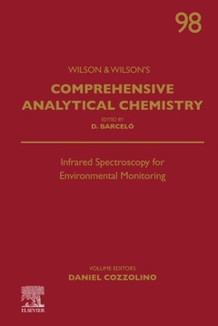 Cover of the book Infrared Spectroscopy for Environmental Monitoring