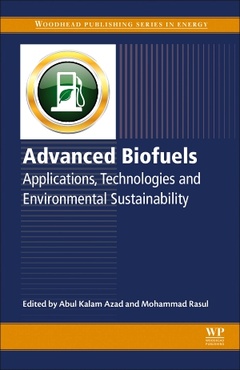 Couverture de l’ouvrage Advanced Biofuels