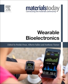 Couverture de l’ouvrage Wearable Bioelectronics